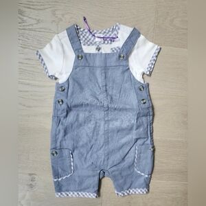 Kids Blue Overalls